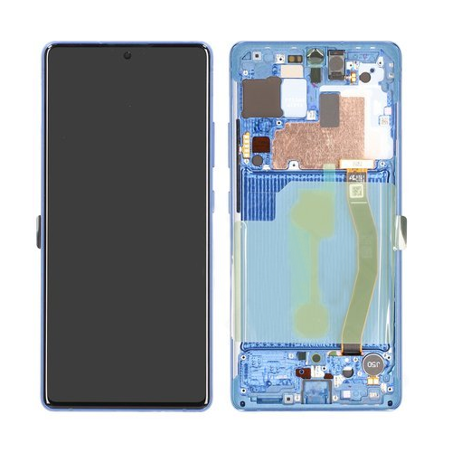 Samsung Galaxy S10 Lite SM-G770F-Display Complete - Blue