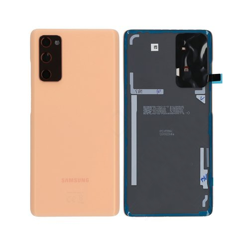 Samsung Galaxy S20FE SM-G780-Battery Cover- Cloud Orange