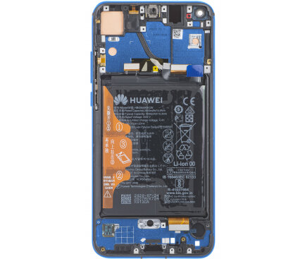 Huawei Honor 20 View-LCD Display Module + Battery- Blue