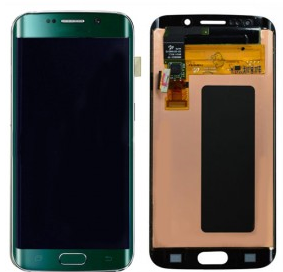 Samsung Galaxy S6 Edge SM-G925F-LCD Display Module- Green
