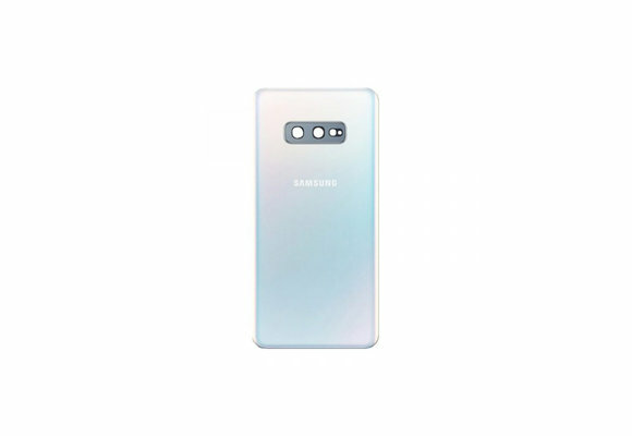 Samsung Galaxy S10E SM-G970F-Battery Cover- Prism White