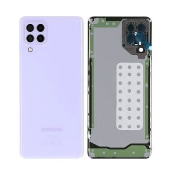 Samsung Galaxy A22 4G SM-A225-Battery Cover- Purple