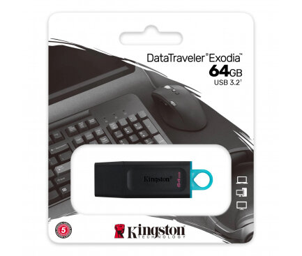 Kingston DTX/64GB,64GB USB 3.2 DataTraveler Exodia