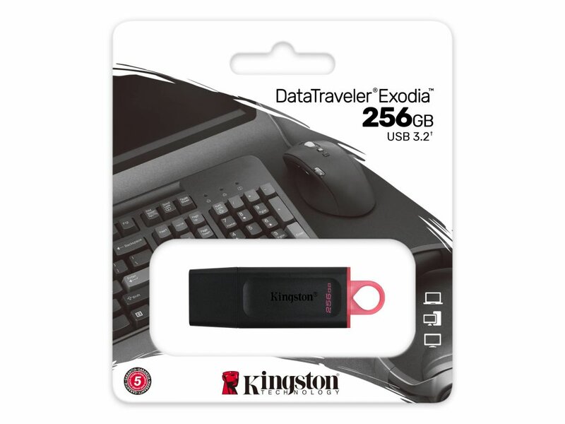 Kingston DTX/256GB, 256GB USB 3.2 Gen1 DataTraveler Exodia