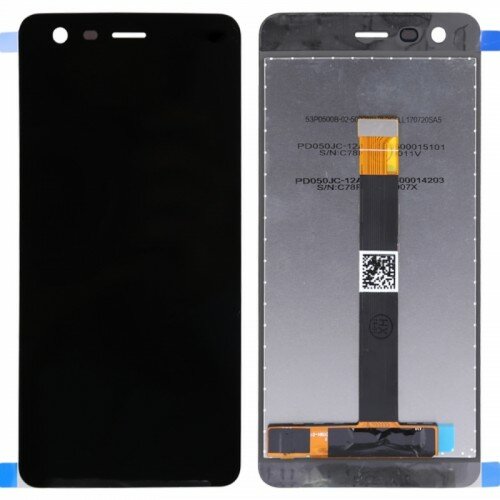 Nokia 2 TA-1007/TA-1029-Display + Digitizer- Black