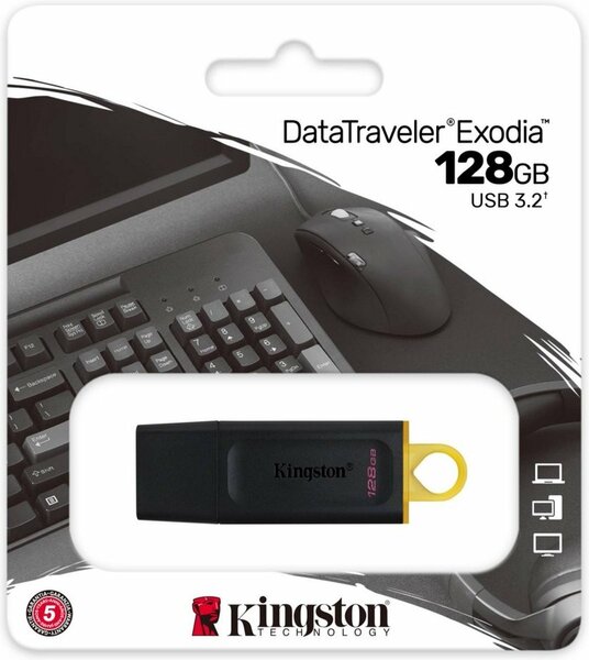 Kingston DTX/128GB, USB 3.2 Gen1 DataTraveler Exodia