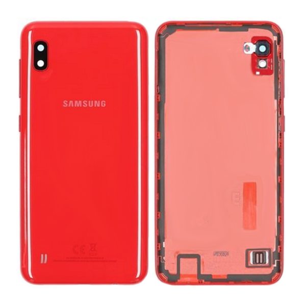 Samsung Galaxy A10 SM-A105F-Battery Cover- Red