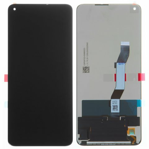 Xiaomi Mi 10T/ 10T Pro-LCD Display Module- Black