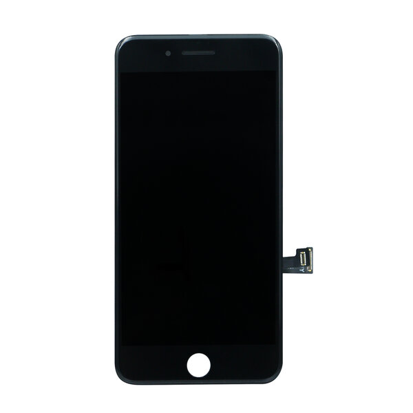 For iPhone 7 Plus Display + Module + Metal Plate Incell Quality - Black