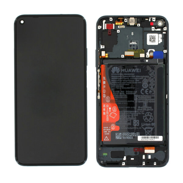 Huawei Honor 20/ Nova 5T-LCD Display Module + Battery- Black