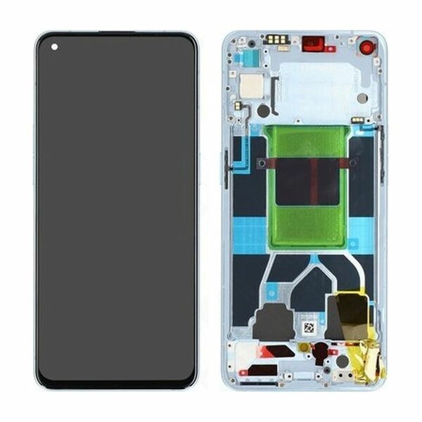 Oppo Reno 6 5G CPH2251- LCD Display Module Complete- Artic Blue 