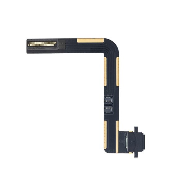 For iPad 6 2018- Charger Connector Flex- Black
