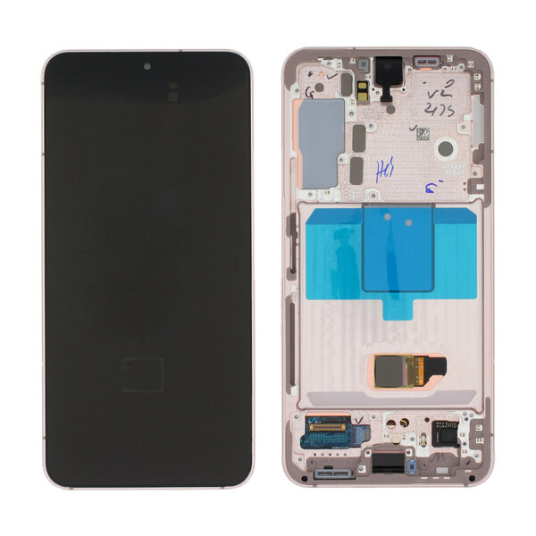 Samsung Galaxy S22 SM-S901B-Display Complete- Pink