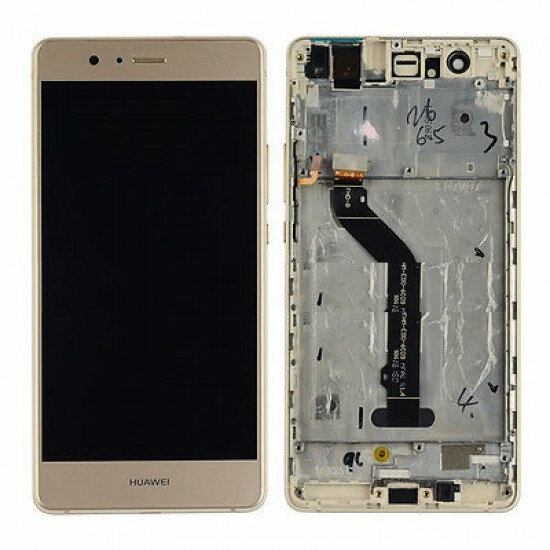 Huawei P9-Display + Frame- Gold