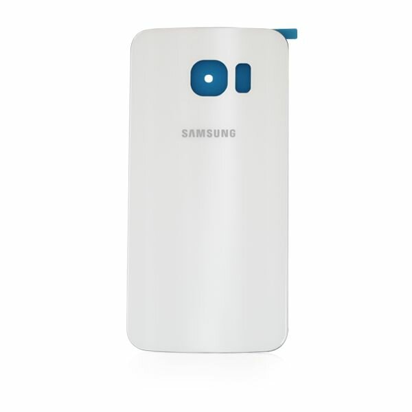 Samsung Galaxy S6 Edge SM-G925F-Battery Cover- White