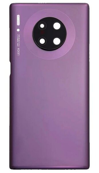 Huawei Mate 30 Pro-Battery Cover- Purple