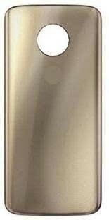 Motorola Moto G6 Plus-Battery Cover- Gold