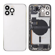 For iPhone 13 Pro Max Middle Frame Pulled (A) Complete With Parts (No Battery)- White