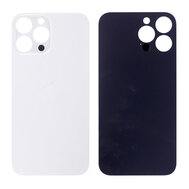 For iPhone 13 Pro Max Back Glass- White