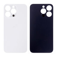 For iPhone 13 Pro Back Glass- White
