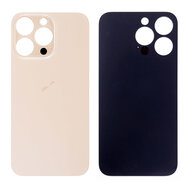 For iPhone 13 Pro Back Glass- Gold
