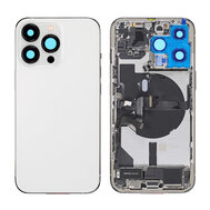 For iPhone 13 Pro Middle Frame Pulled (A) Complete With Parts (No Battery)- White