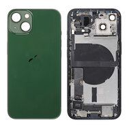 For iPhone 13  Middle Frame Pulled (A) Complete With Parts (No Battery)- Green