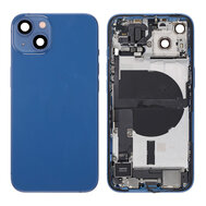 For iPhone 13  Middle Frame Pulled (A) Complete With Parts (No Battery)- Blue