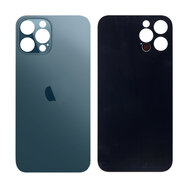 For iPhone 12 Pro Max Back Glass- Blue
