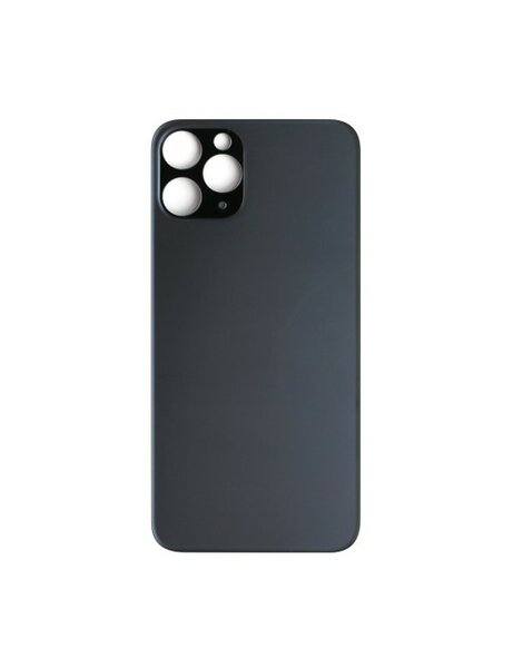 For iPhone 11 Pro Back Glass- Black