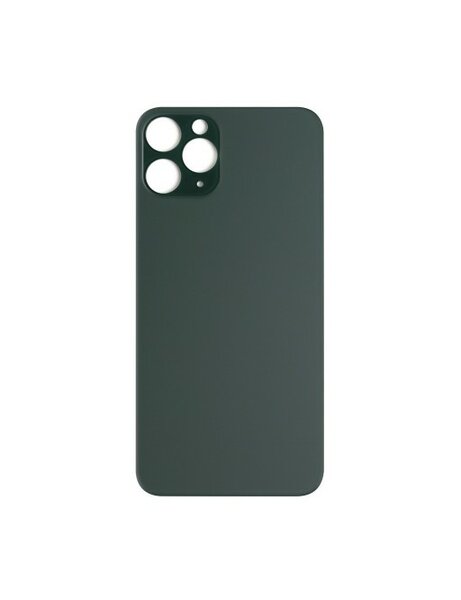 For iPhone 11 Pro Back Glass- Green