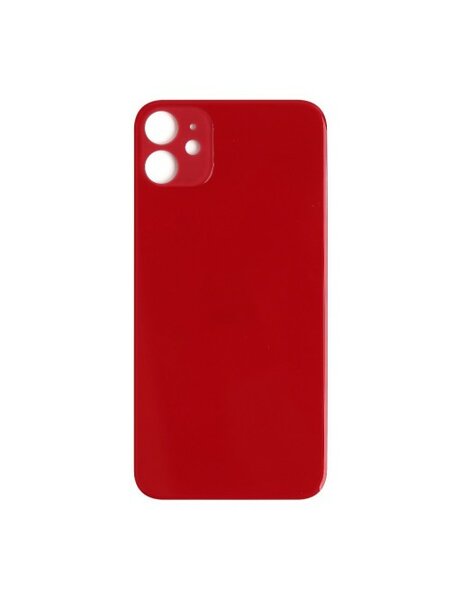 For iPhone 11 Back Glass- Red