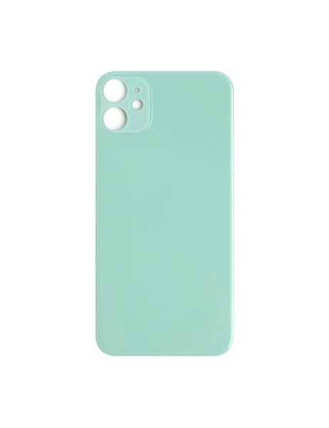 For iPhone 11 Back Glass- Green