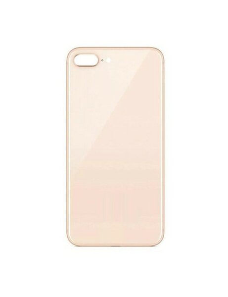 For iPhone 8 Plus Back Glass- Gold