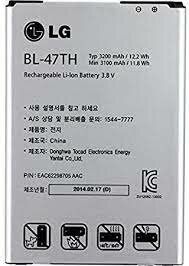 LG G Pro 2-Battery BL-47TH- 3200mAh