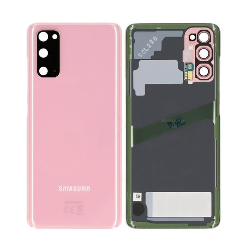 Samsung Galaxy S20 SM-G980F/SM-G981-Battery Cover- Cloud Pink