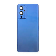 OnePlus 9 LE2113-Battery Cover Pulled- Blue