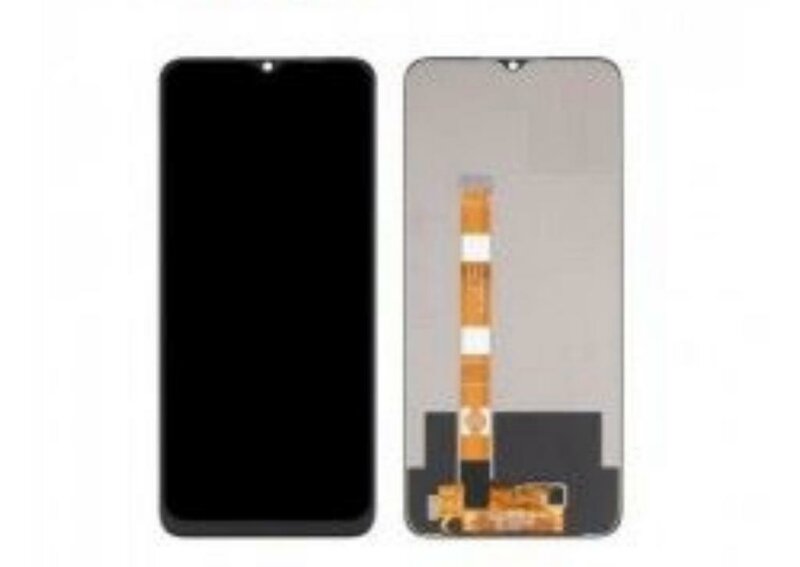 Oppo A54S/A16/A16s-Display + Digitizer- Black