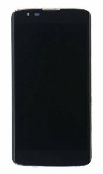 LG K8 2018-Display + Digitizer + Frame- Black
