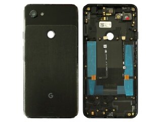 Google Pixel 3A XL-Battery Cover- Black