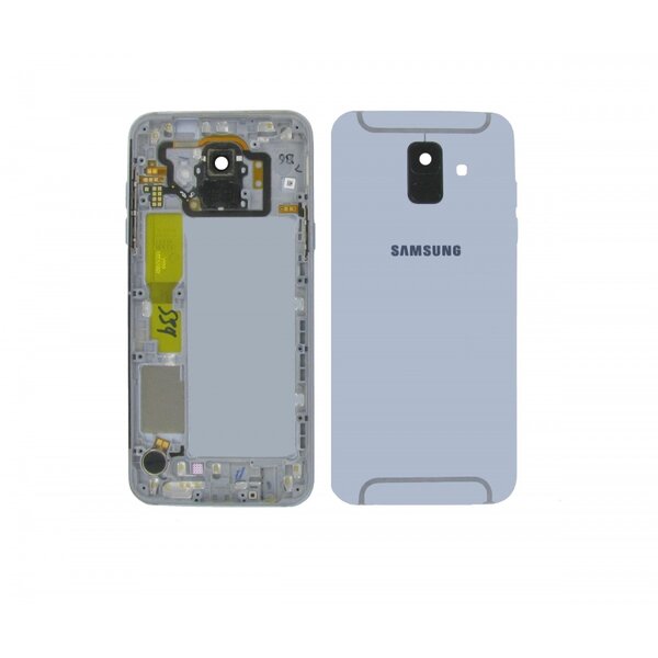 Samsung Galaxy A6 2018 SM-A600FN-Battery Cover- Blue