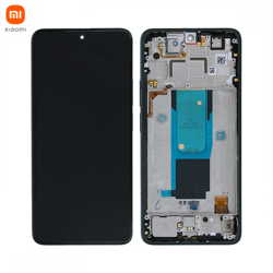 Xiaomi Redmi Note 11 Pro Plus 5G-Display + Digitizer + Frame- Black