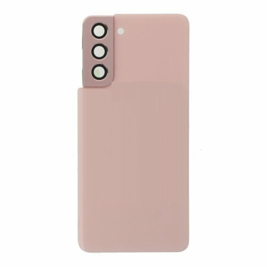 Samsung Galaxy S21 SM-G991B-Battery Cover Pulled- Phantom Pink