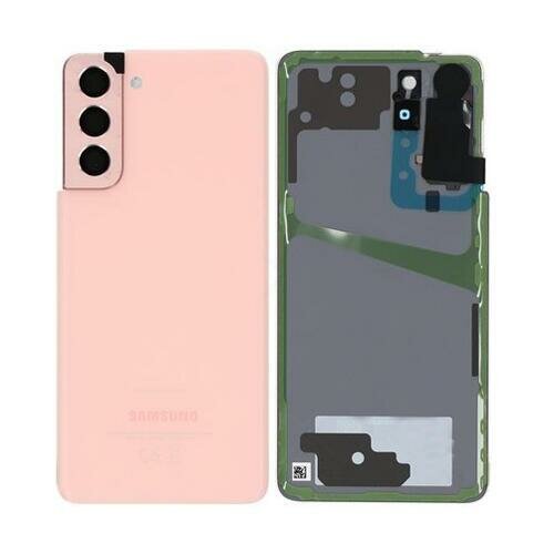 Samsung Galaxy S21 SM-G991B-Battery Cover- Phantom Pink