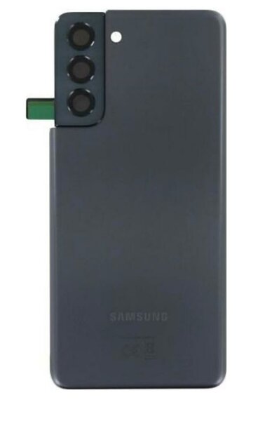 Samsung Galaxy S21 SM-G991B-Battery Cover Pulled- Phantom Grey