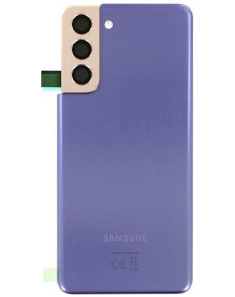 Samsung Galaxy S21 SM-G991B-Battery Cover Pulled- Phantom Violet