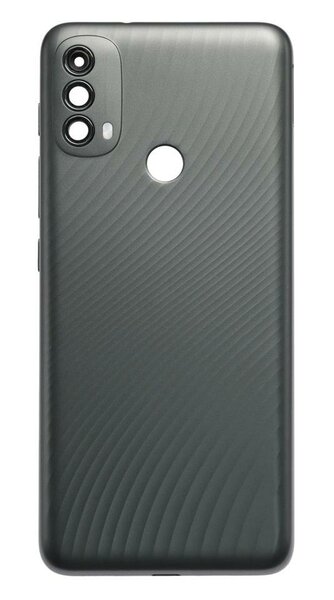 Motorola E40-Battery Cover- Black