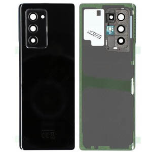 Samsung Galaxy Z Fold 2 5G SM-F916B-Battery Cover- Mystic Black