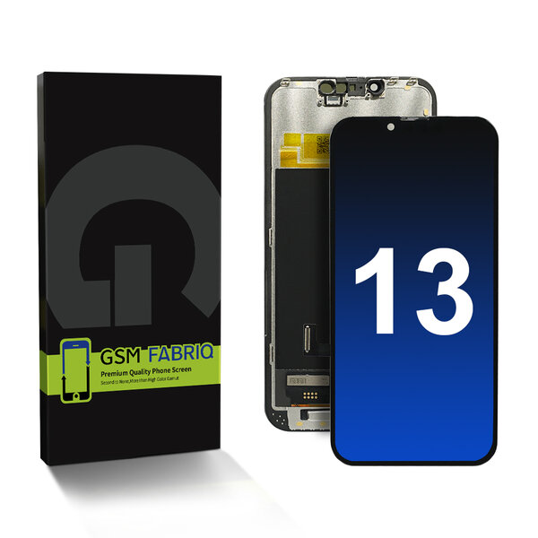For iPhone 13 Display + Module Incell JKR- Black