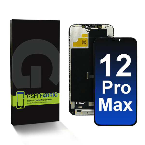 For iPhone 12 Pro Max Display + Module Incell JKR- Black